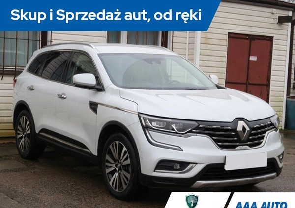 Renault Koleos cena 98000 przebieg: 88314, rok produkcji 2018 z Syców małe 436